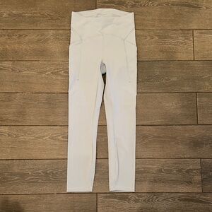 Lululemon Athletica Gray High-Waisted Leggings